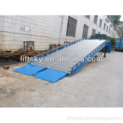 Yard Ramp / Truck ramp / Container ramp